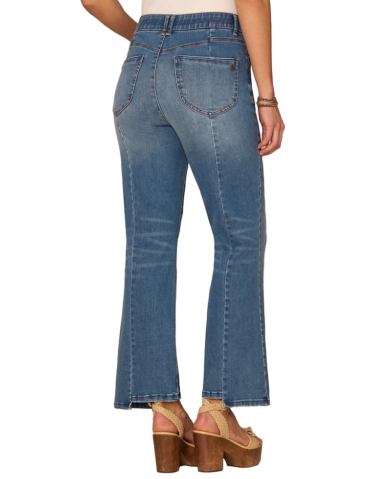 Democracy Women's Ab Solution Skyrise Bootcut Jeans
