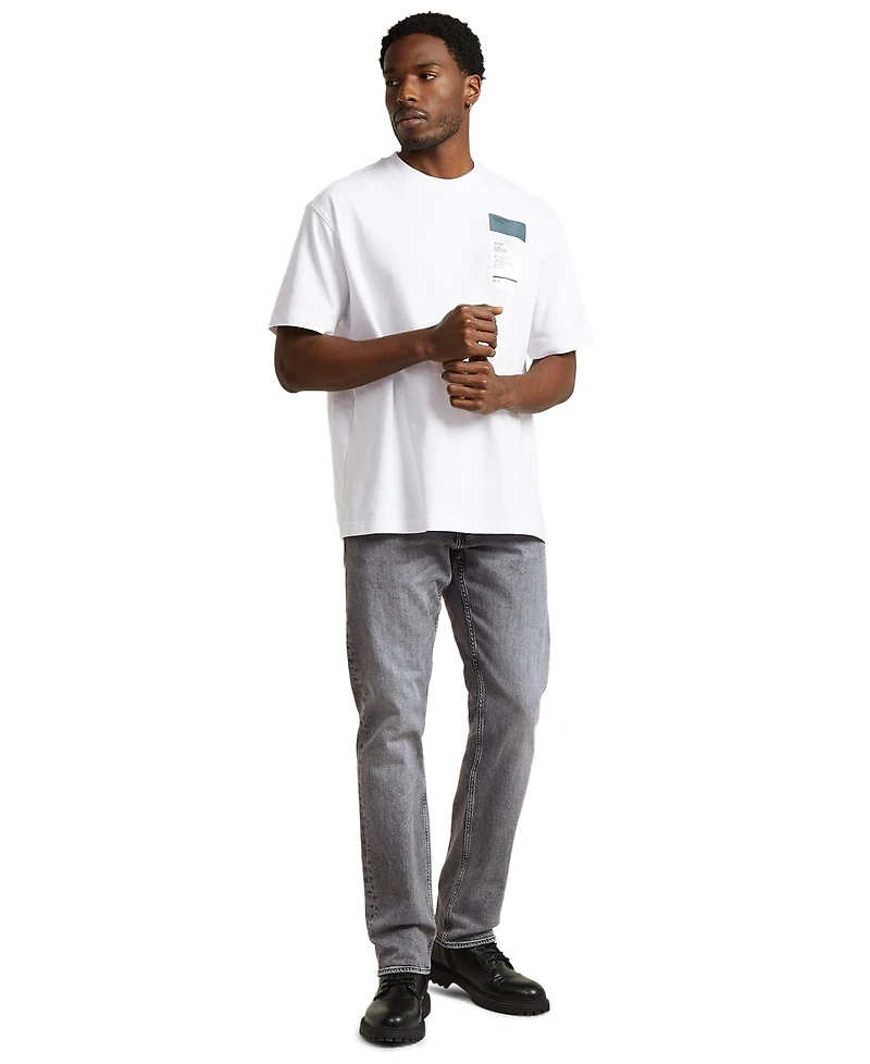 G-Star Raw Men's Multi Chest Badge Relaxed-Fit T-Shirt