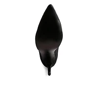 Tinkles Embossed High Heeled Calf Boots