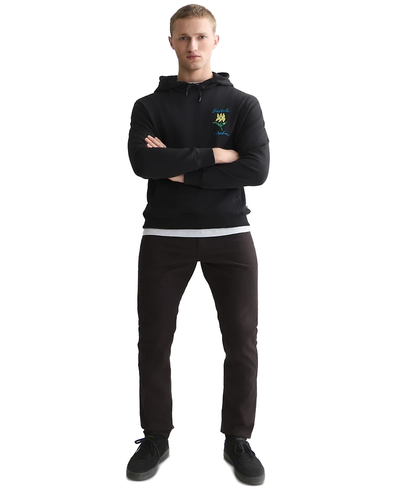Scotch & Soda Men's Artwork Regular-Fit Hoodie