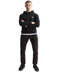 Scotch & Soda Men's Artwork Regular-Fit Hoodie