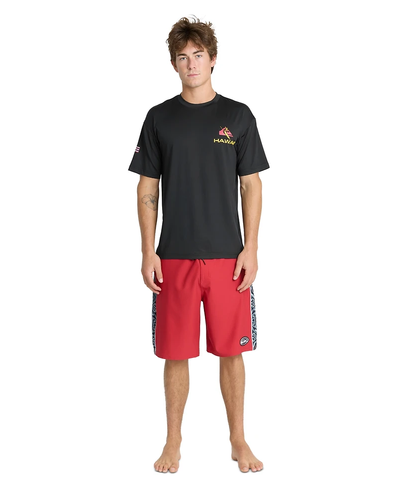 Quiksilver Men's Everyday Ultraviolet Protection Factor 50 Moisture-Wicking Surf T-Shirt