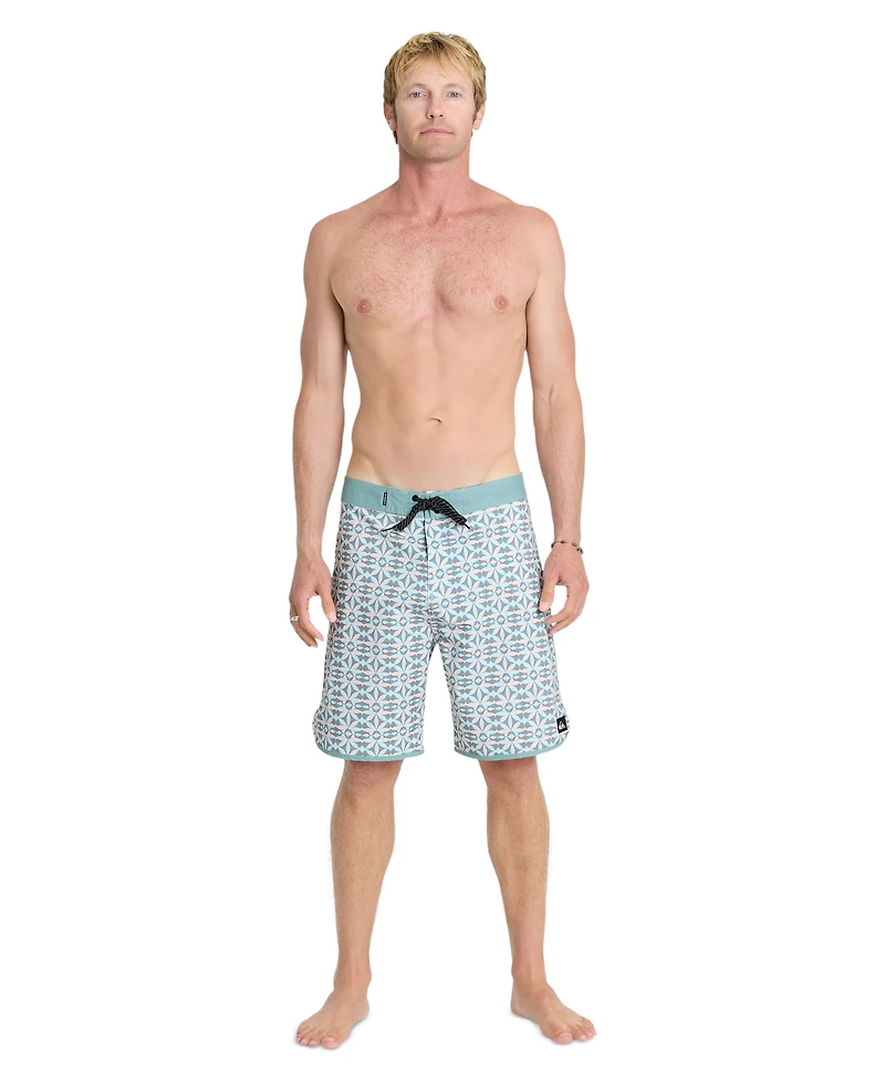 Quiksilver Men's Nature Tile 19" Board Shorts