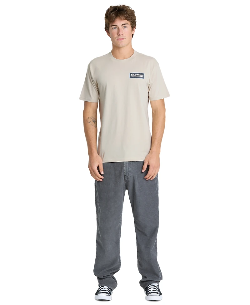 Quiksilver Men's Oldie Crewneck T-Shirt