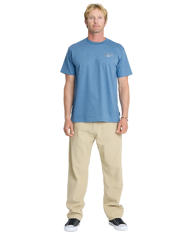 Quiksilver Men's Dolby Crewneck T-Shirt