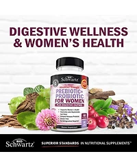 BioSchwartz Prebiotics and Probiotics for Women