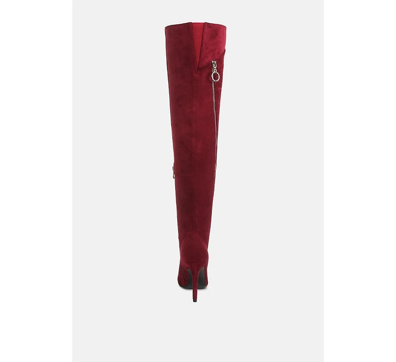 Tsarina Womens Zip Around Long Boot