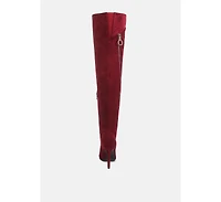 Tsarina Womens Zip Around Long Boot