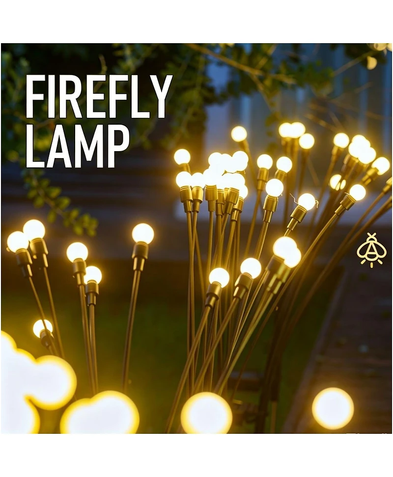 Cowin Solar Lights Outdoor(4 Pack,40 LEDs), Solar Garden Lights, Outdoor Decorations, Unique Gifts