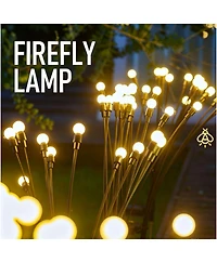 Cowin Solar Lights Outdoor(4 Pack,40 LEDs), Solar Garden Lights, Outdoor Decorations, Unique Gifts