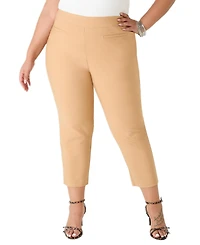 Ashley Stewart Women's Millennium Pull On Capris