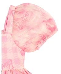Barbie Girls' Short Sleeve Flare Dress