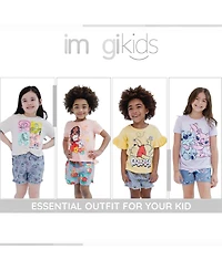 Toy Story Winnie the Pooh Girls' 2 -16 2-Piece T-Shirt and Shorts Set