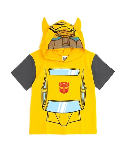 Transformers Toddler Boys' Cosplay Hooded T-Shirt