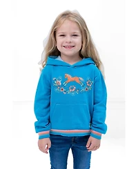 John Deere Toddler Girls' (2T-4T) Fleece Hoodie