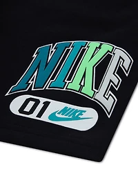 Nike Boys' 4-7 Sportswear Multisport Fleece Shorts