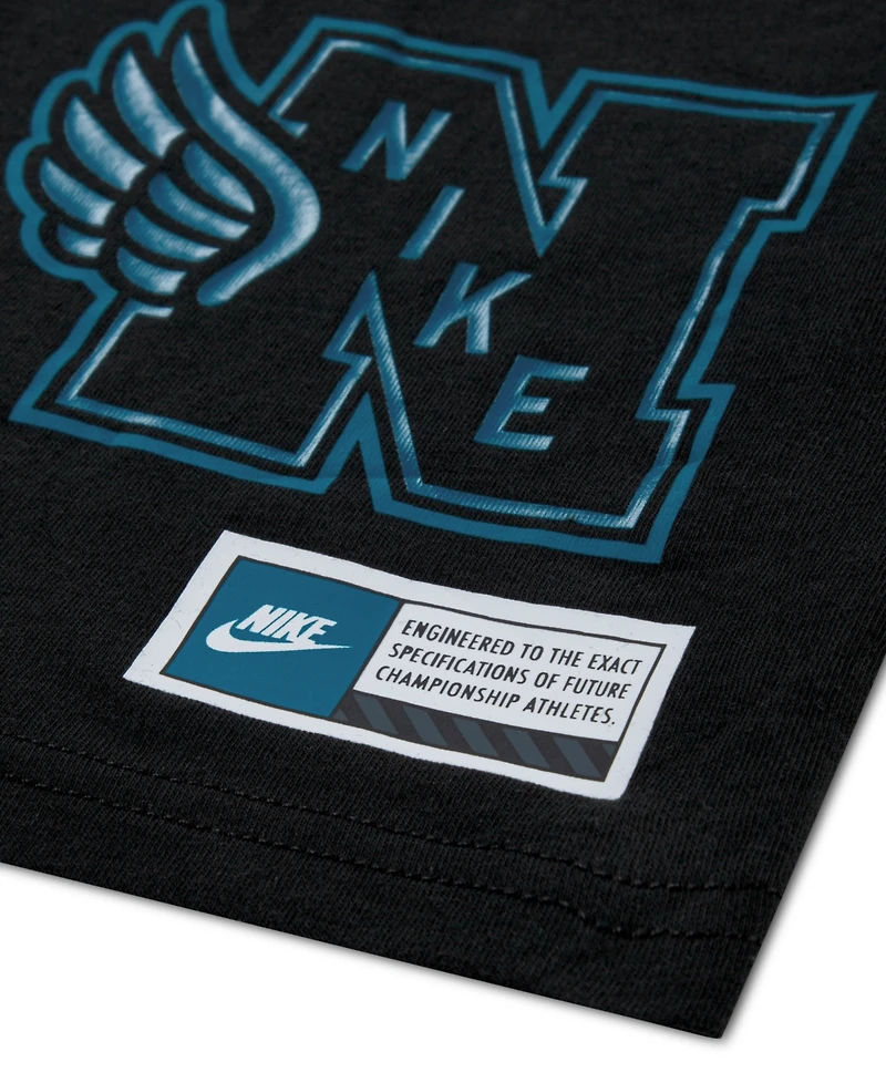 Nike Boys' 4-7 Multisport Short-Sleeve T-Shirt
