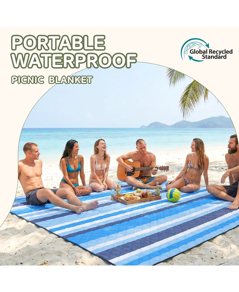 Aofar Waterproof Beach Picnic Mat Registry Gift