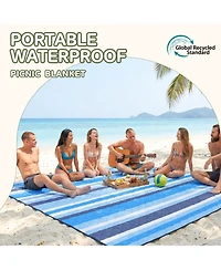 Aofar Waterproof Beach Picnic Mat Registry Gift