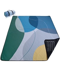 Aofar Picnic Blanket Waterproof Sandproof Beach Mat
