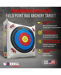 Morrell Targets Weatherproof Supreme Range Nasp Adult Field Point Archery Bag Target