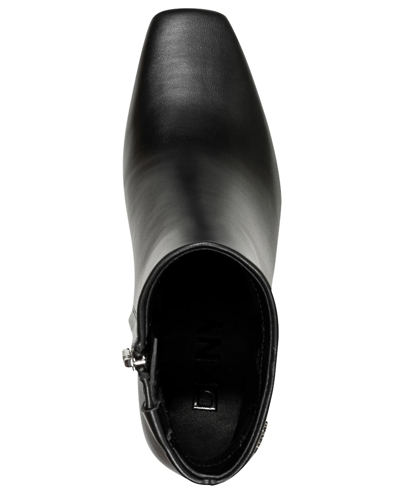Dkny Women's Kaelani Zipper Heeled Booties