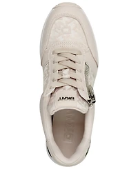 Dkny Women's Kalina Lace-Up Wedge Sneakers