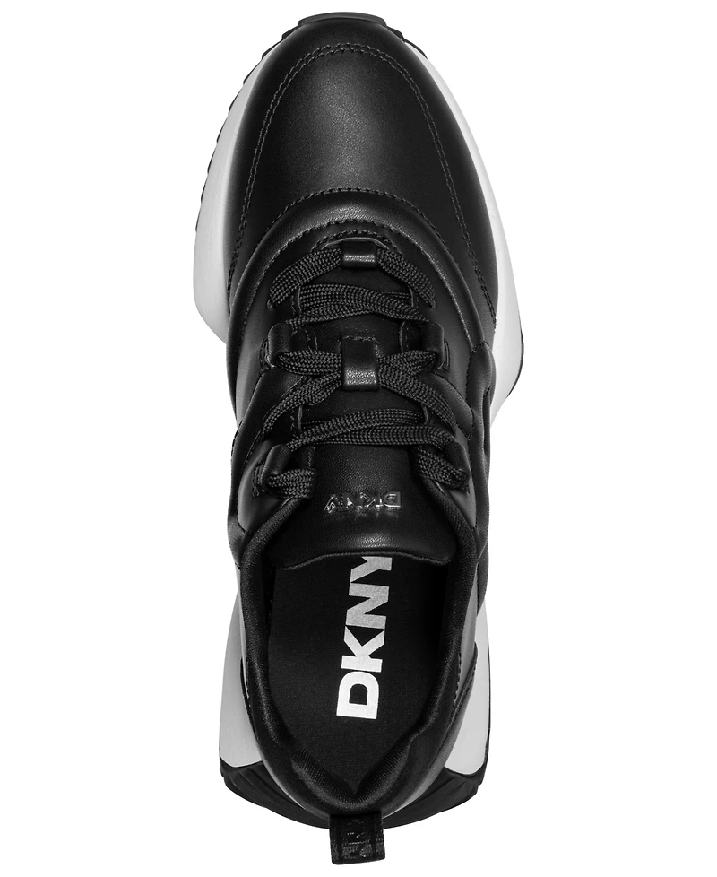 Dkny Women's Nix Lace-Up Sneakers