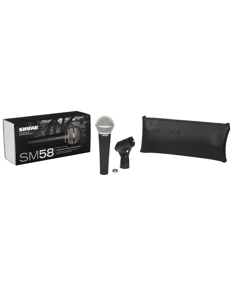 Shure SM58-s Cardioid Dynamic Handheld Wired Microphone