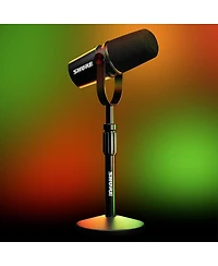 Shure MV7+ Hybrid Cardioid Dynamic Podcasting Microphone for Windows/Mac/iOS/Android