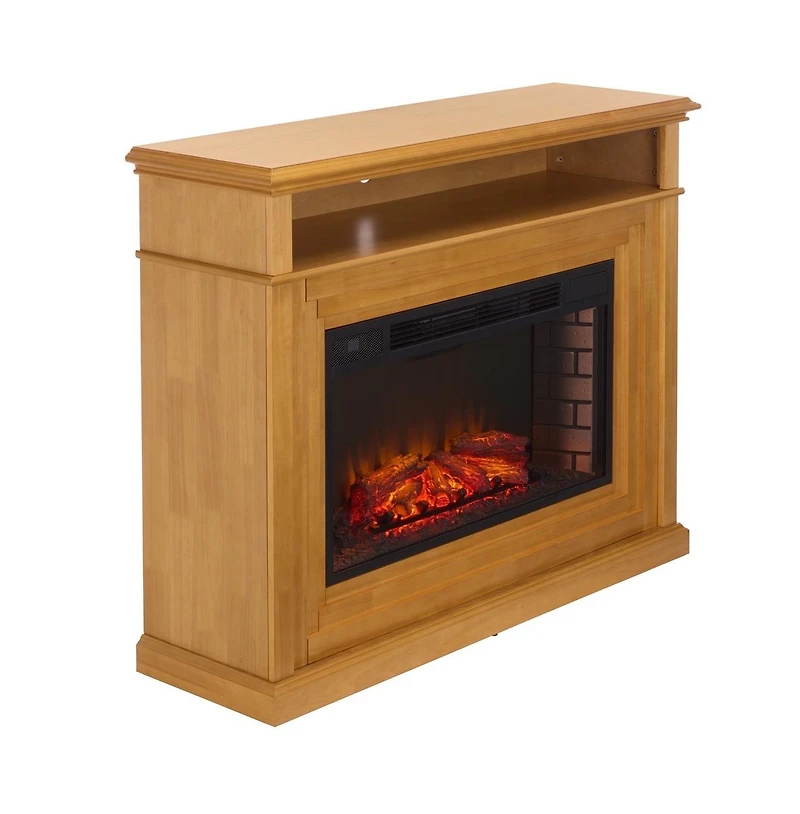Augusta Home Helen Wood Mantel Fireplace