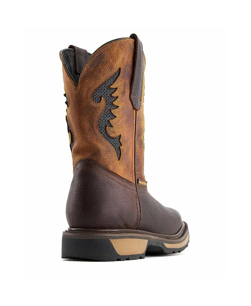 Forastero Men's Western Genuine Leather Boots