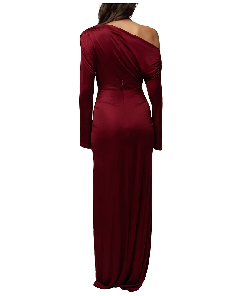 Jluxlabel Women's Draped Perfection Maxi Dress