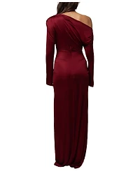 Jluxlabel Women's Draped Perfection Maxi Dress