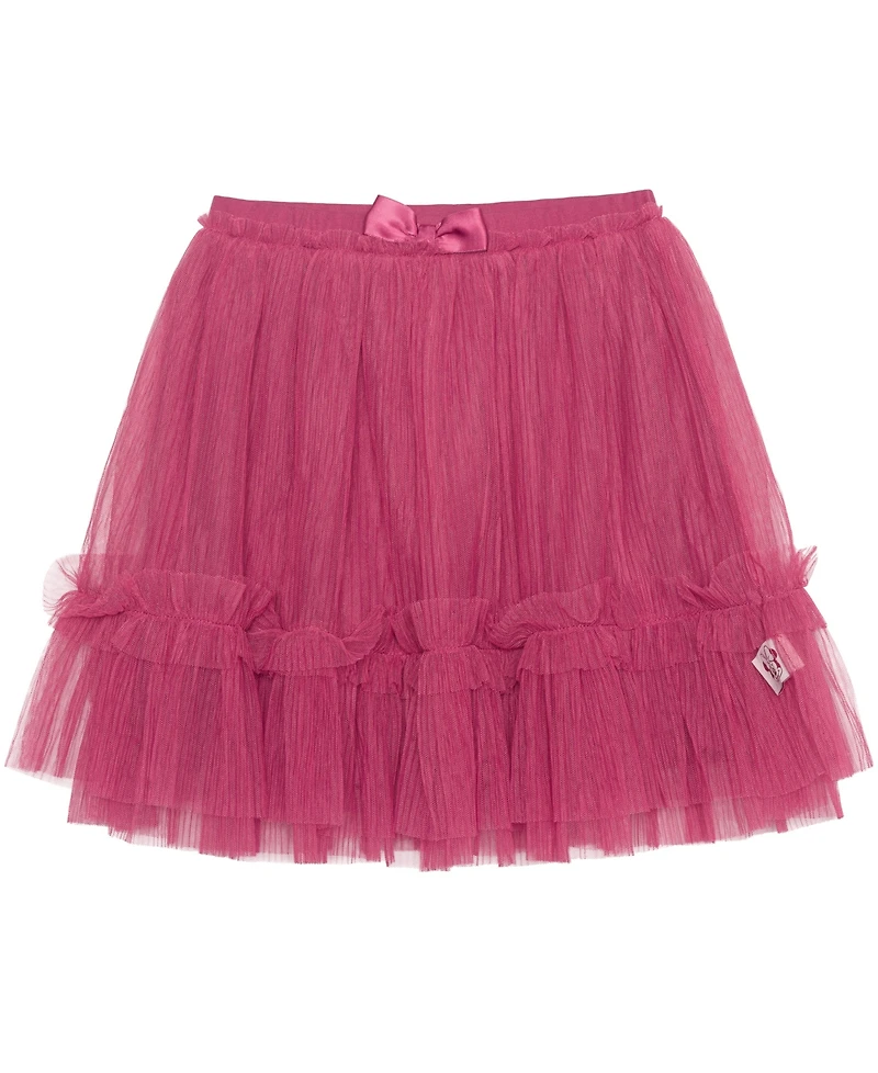 Disney Girls' 2T-6X Minnie Mouse Cherry Top and Skirt, 2-Piece Set