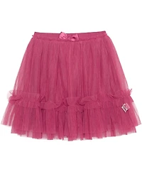 Disney Girls' 2T-6X Minnie Mouse Cherry Top and Skirt, 2-Piece Set
