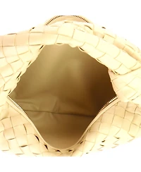 Pre-Owned Bottega Veneta Teen Bv Jodie Hobo Intrecciato Nappa