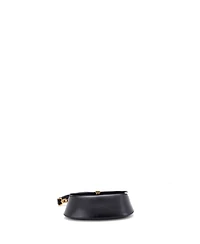 Pre-Owned Saint Laurent Mini Voltaire Top Handle Bag Leather