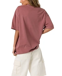 O'Neill Women's Garment-Dyed Graphic Oversized T-Shirt