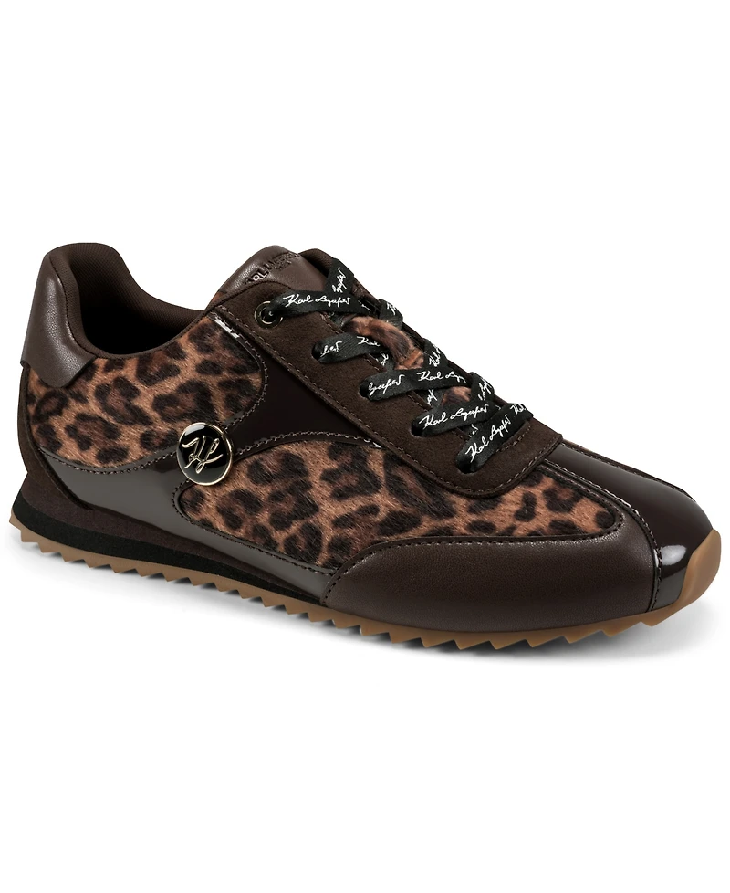 Karl Lagerfeld Paris Arwen Lace-Up Sneakers