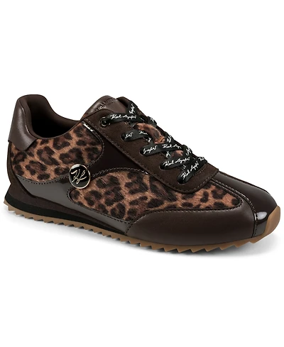 Karl Lagerfeld Paris Arwen Lace-Up Sneakers