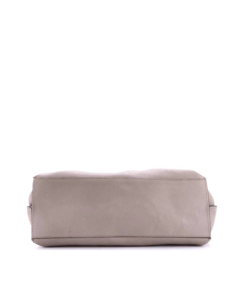 Pre-Owned Gucci Large Bamboo Daily Top Handle Bag Leather
