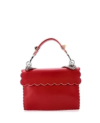 Pre-Owned Fendi Medium Kan I Bag Leather