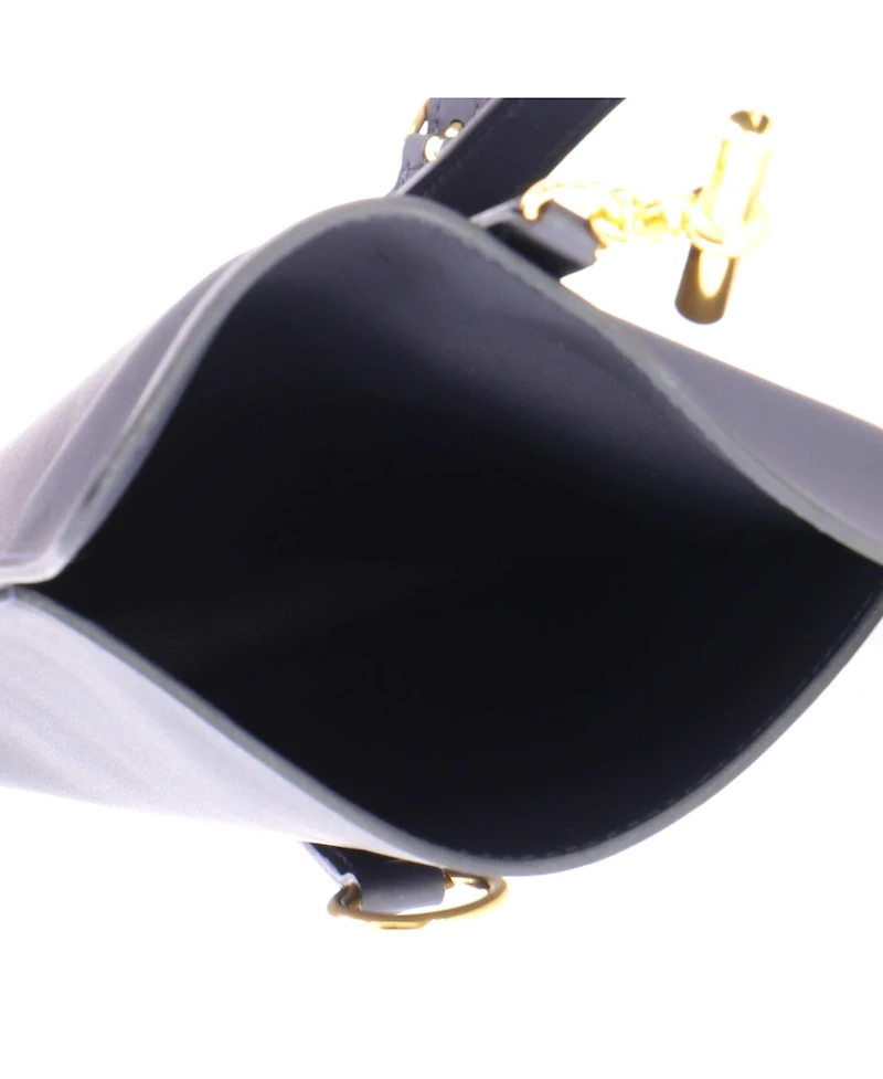 Pre-Owned HERMES Glenan To Go Pouch Swift