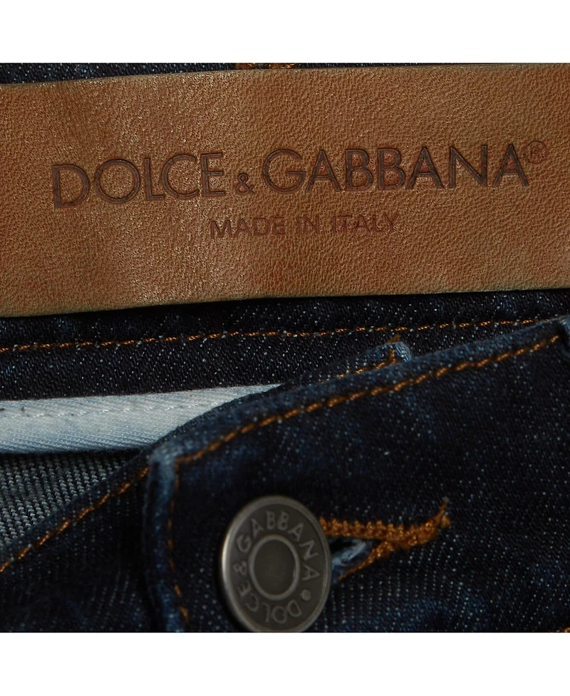 Pre-Owned Dolce & Gabbana Men's Denim Skinny Jeans