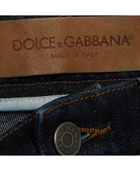 Pre-Owned Dolce & Gabbana Men's Denim Skinny Jeans