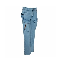 Pre-Owned Roberto Cavalli Men's Denim Cargo Jeans