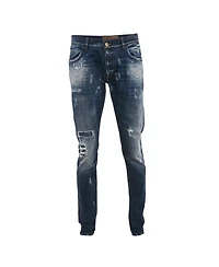Pre-Owned Dolce & Gabbana Men's Distressed Denim Jeans
