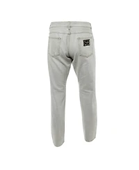 Pre-Owned Dolce & Gabbana Men's Denim Regular Fit Jeans