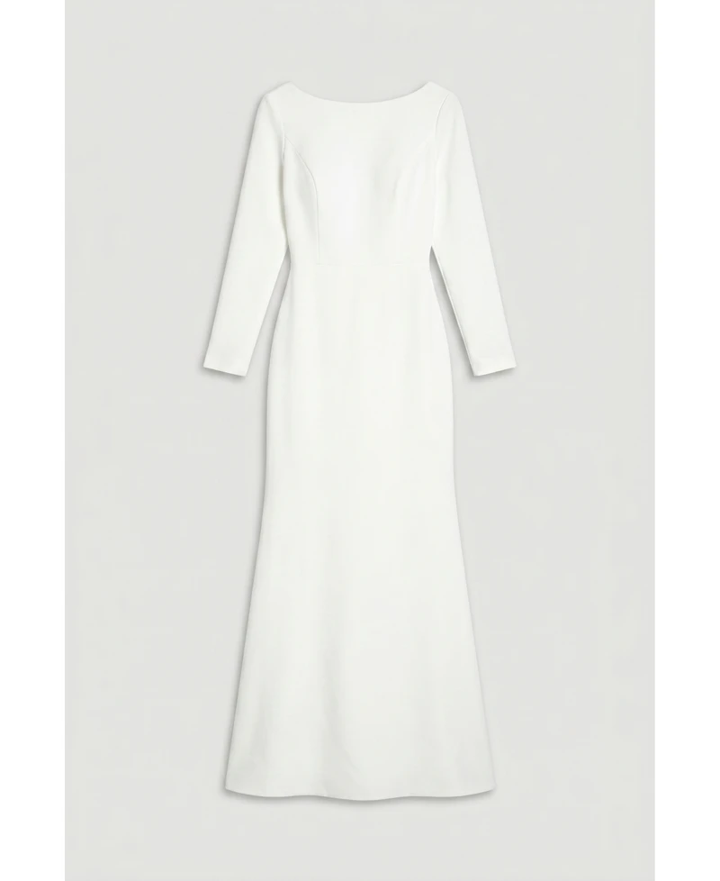 Coast Women's Slash Neck Maxi Dress
